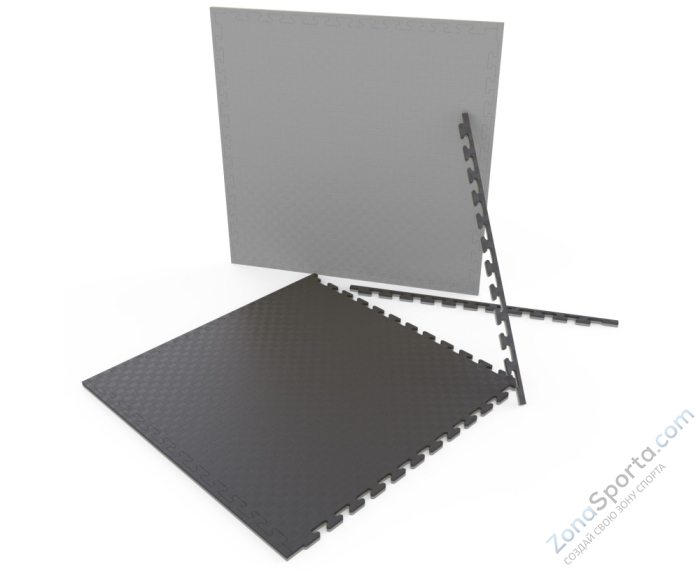 Будо-мат EVA DFC 100 x 100 см, 20 мм, цвет серо-графитовый Будо-мат EVA DFC 100 x 100 см, 20 мм, цвет серо-графитовый