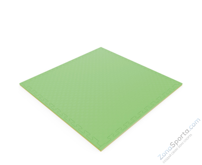 Будо-мат EVA DFC 100 x 100 см, 20 мм, цвет желто-зеленый Будо-мат EVA DFC 100 x 100 см, 20 мм, цвет желто-зеленый