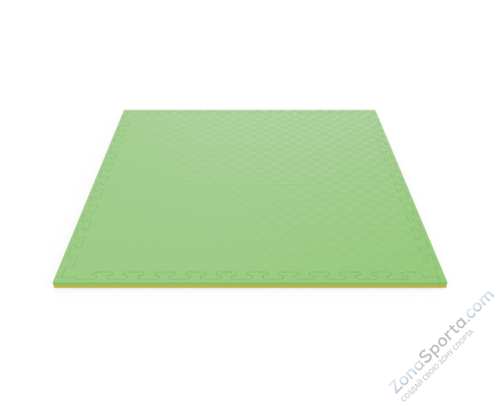 Будо-мат EVA DFC 100 x 100 см, 20 мм, цвет желто-зеленый Будо-мат EVA DFC 100 x 100 см, 20 мм, цвет желто-зеленый