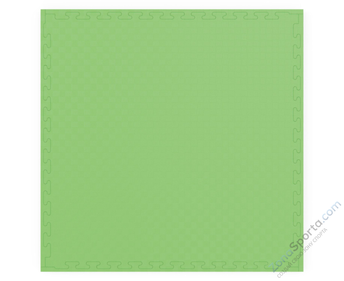 Будо-мат EVA DFC 100 x 100 см, 20 мм, цвет желто-зеленый Будо-мат EVA DFC 100 x 100 см, 20 мм, цвет желто-зеленый