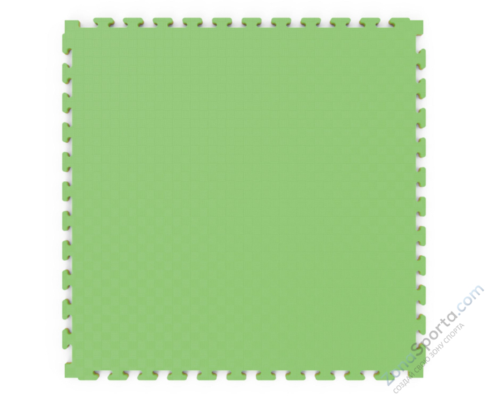 Будо-мат EVA DFC 100 x 100 см, 20 мм, цвет желто-зеленый Будо-мат EVA DFC 100 x 100 см, 20 мм, цвет желто-зеленый