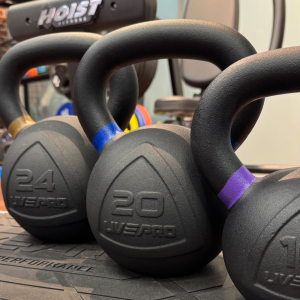 Чугунная гиря Livepro Kettlebell 20 кг