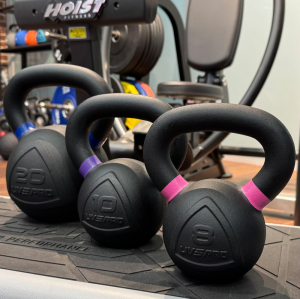 Чугунная гиря Livepro Kettlebell 20 кг