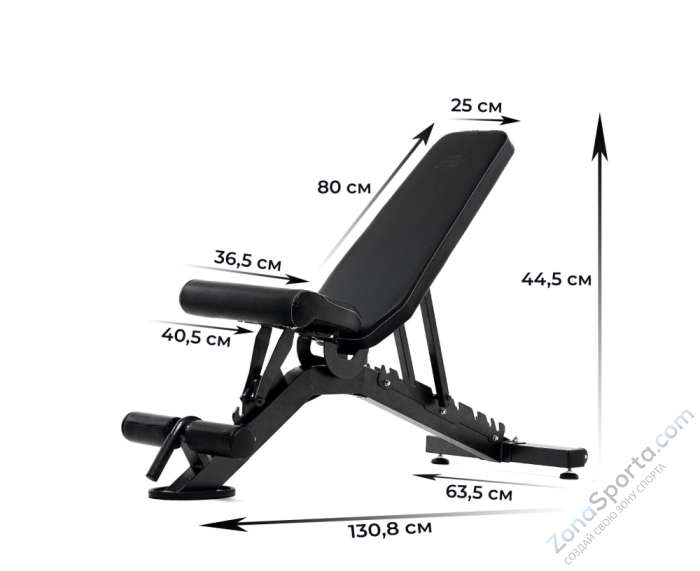 Cкамья силовая универсальная DFC D399 Cкамья силовая универсальная DFC D399