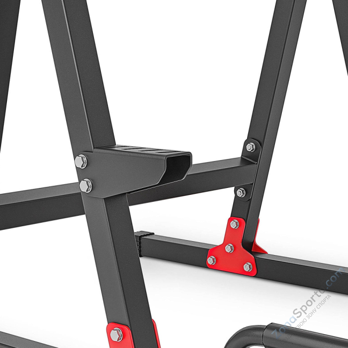 Cтанок комбинированный для подтягиваний и отжиманий Marbo Sport MH-U102 2.0 Cтанок комбинированный для подтягиваний и отжиманий Marbo Sport MH-U102 2.0