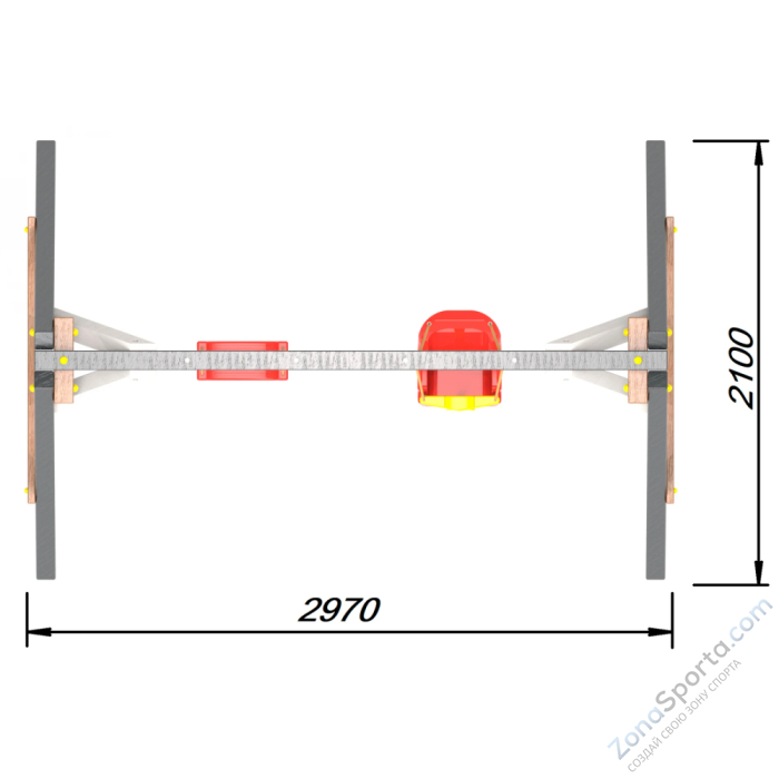 Деревянные качели Пикник 2 Ультра (качели для малышей качели долька) Деревянные качели Пикник 2 Ультра (качели для малышей качели долька)