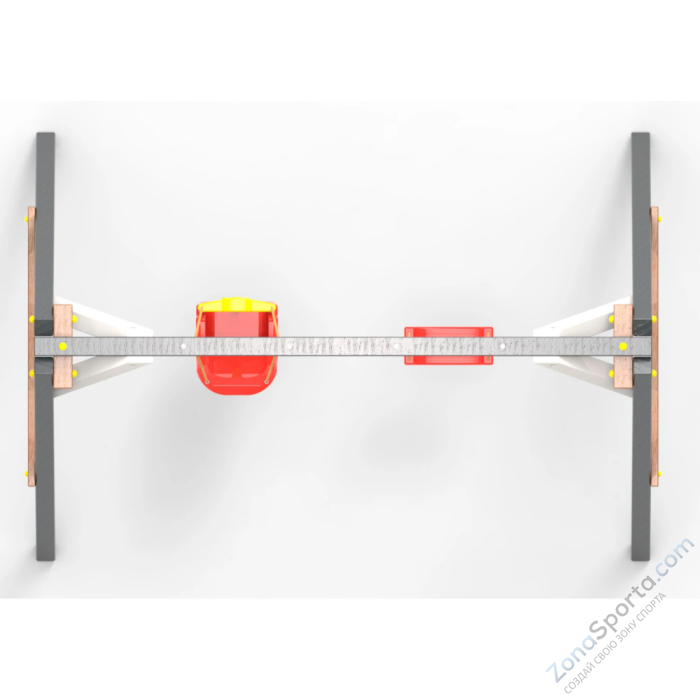 Деревянные качели Пикник 2 Ультра (качели для малышей качели долька) Деревянные качели Пикник 2 Ультра (качели для малышей качели долька)