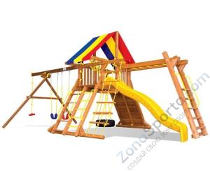 Детская игровая площадка Rainbow Play Systems Циркус Кастл 2020 III Тент (Circus Castle III 2020 RYB)