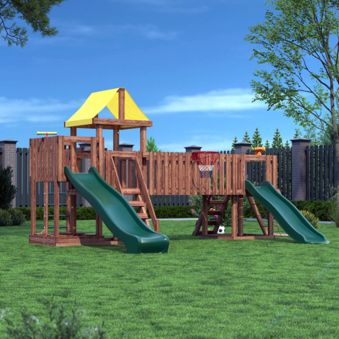 Детская площадка CustWood Junior Color JC19