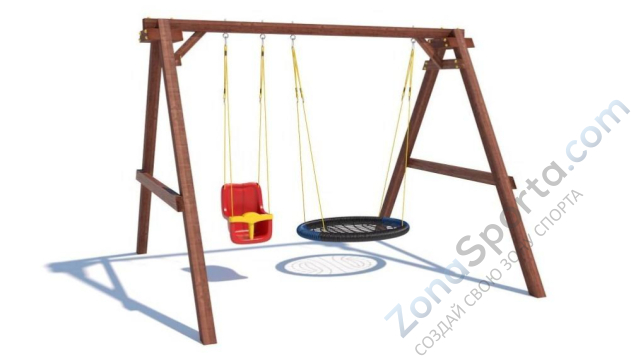 Детская площадка CustWood Air A2+
