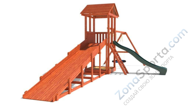 Детская площадка CustWood All-Season 1