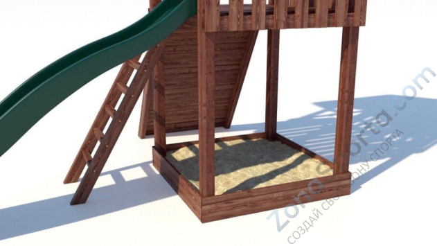 Детская площадка CustWood Family F1