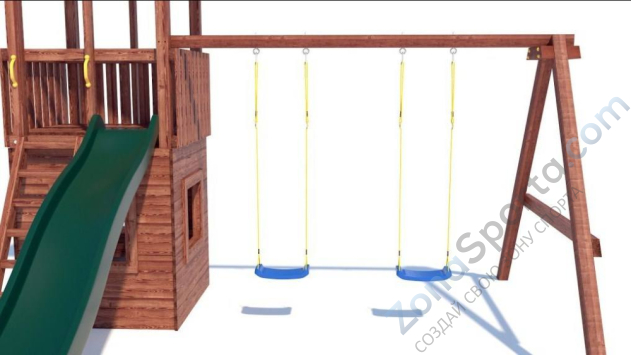 Детская площадка CustWood Family F13