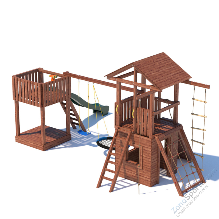 Детская площадка CustWood Family F15