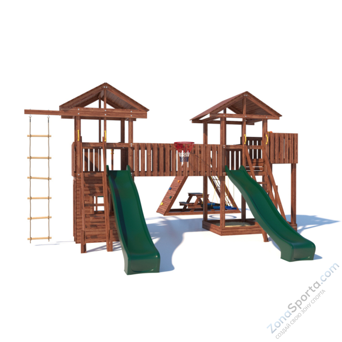 Детская площадка CustWood Family F17 Детская площадка CustWood Family F17