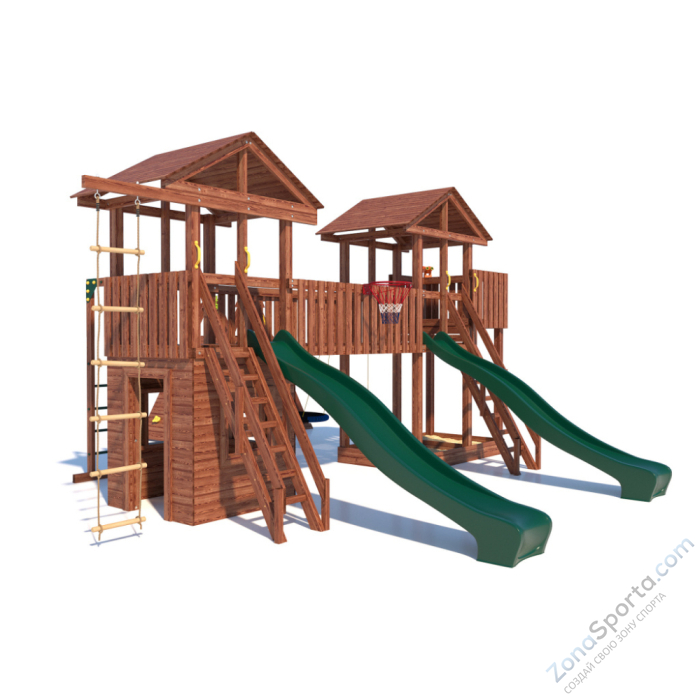 Детская площадка CustWood Family F17 Детская площадка CustWood Family F17