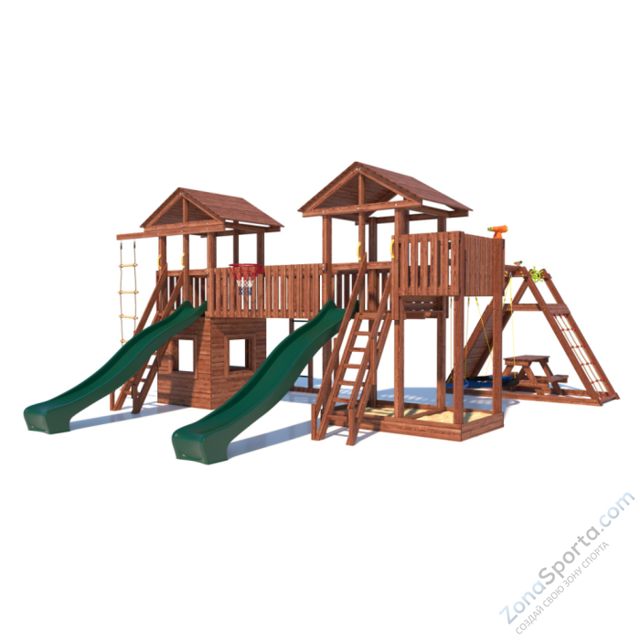 Детская площадка CustWood Family F17 Детская площадка CustWood Family F17