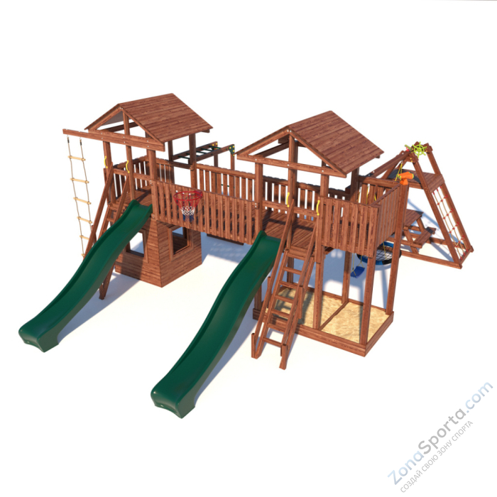 Детская площадка CustWood Family F17 Детская площадка CustWood Family F17