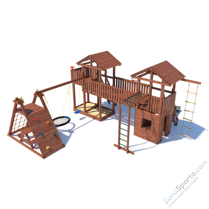 Детская площадка CustWood Family F17 Детская площадка CustWood Family F17