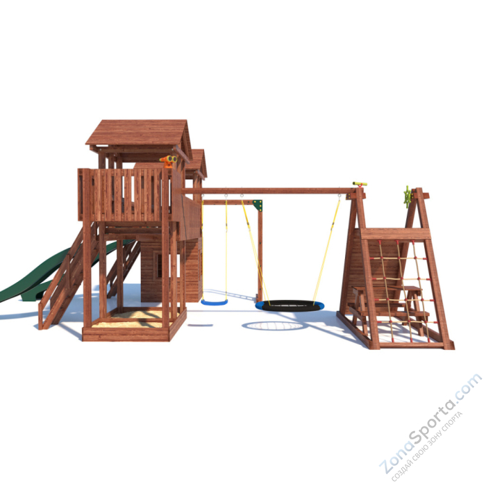 Детская площадка CustWood Family F17 Детская площадка CustWood Family F17