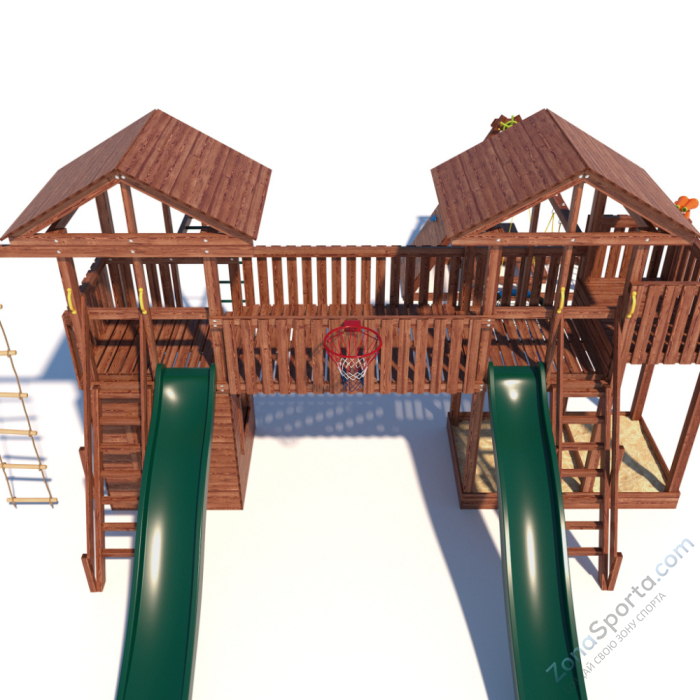 Детская площадка CustWood Family F17 Детская площадка CustWood Family F17