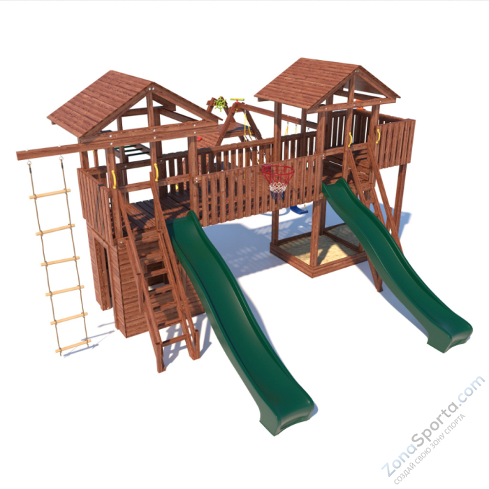 Детская площадка CustWood Family F17 Детская площадка CustWood Family F17