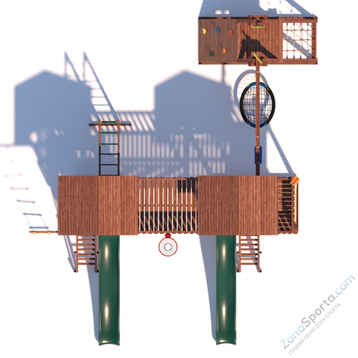 Детская площадка CustWood Family F17 Детская площадка CustWood Family F17