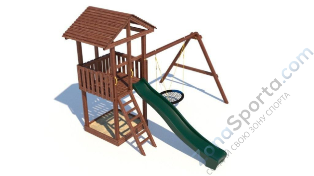 Детская площадка CustWood Family F2