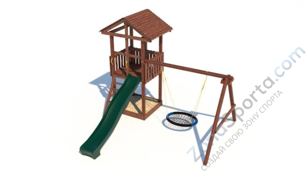 Детская площадка CustWood Family F2