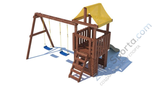 Детская площадка CustWood Junior Color JC7