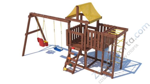 Детская площадка CustWood Junior Color JC8