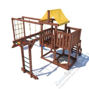 Детская площадка CustWood Junior Color JC13