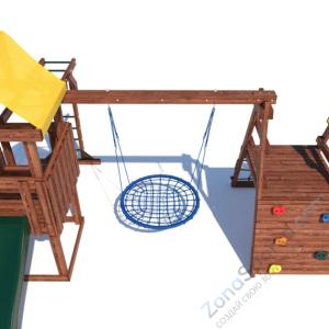 Детская площадка CustWood Junior Color JC14