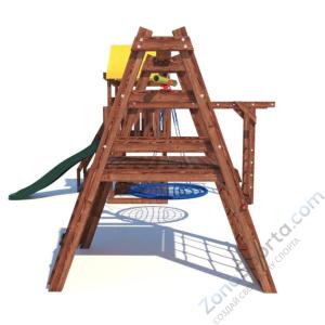 Детская площадка CustWood Junior Color JC14