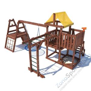 Детская площадка CustWood Junior Color JC14