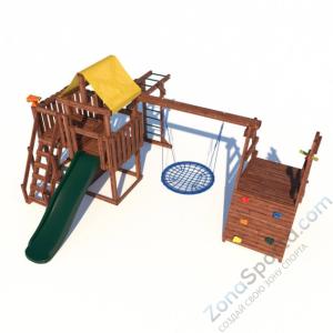 Детская площадка CustWood Junior Color JC14