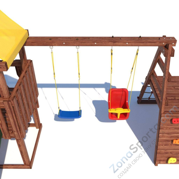 Детская площадка CustWood Junior Color JC15