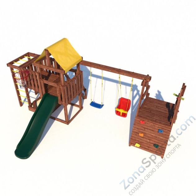 Детская площадка CustWood Junior Color JC15