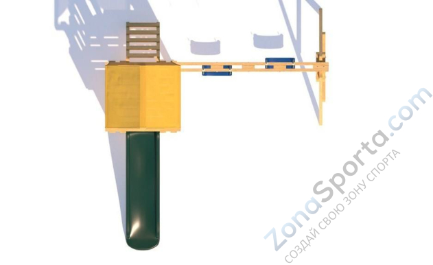 Детская площадка CustWood Junior J1