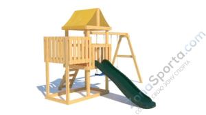 Детская площадка CustWood Junior J4