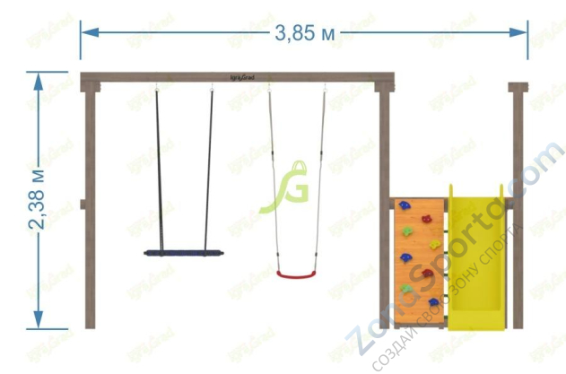Детская площадка IgraGrad Classic 1