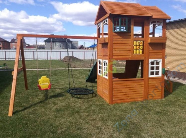 Детская площадка IgraGrad Клубный домик 2 Luxe