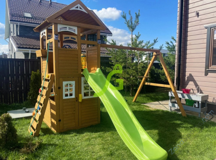 Детская площадка IgraGrad Клубный домик Luxe