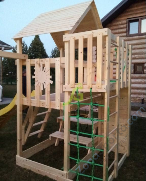 Детская площадка IgraGrad Крафт Pro 2