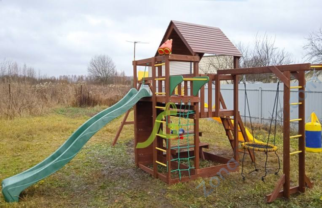 Детская площадка IgraGrad Крафт Pro 5