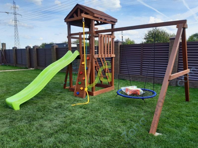 Детская площадка IgraGrad Панда Фани Nest