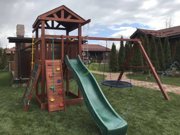 Детская площадка IgraGrad Панда Фани Nest