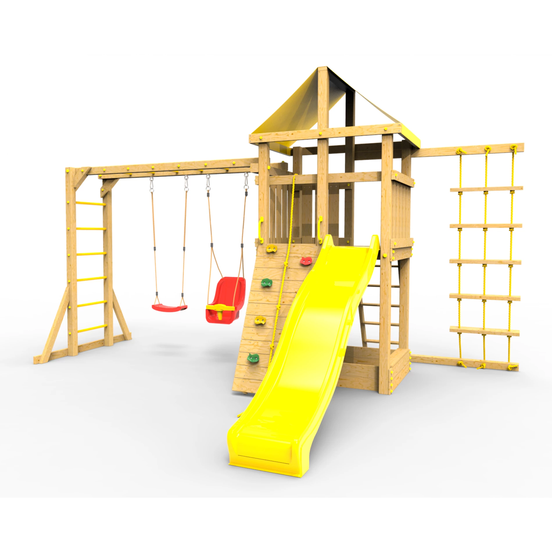 Детская площадка ПикНик Стандарт с рукоходом