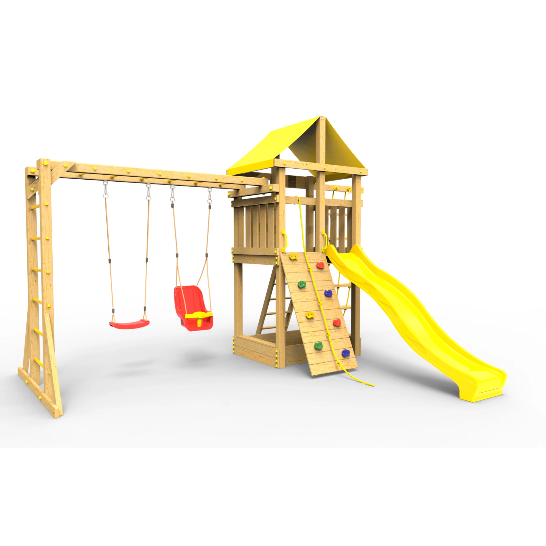 Детская площадка ПикНик Стандарт с рукоходом