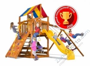 Детская площадка Rainbow Play Sistems Циркус Клубхаус 2020 II Тент (Circus Clubhouse 2020 II RYB)